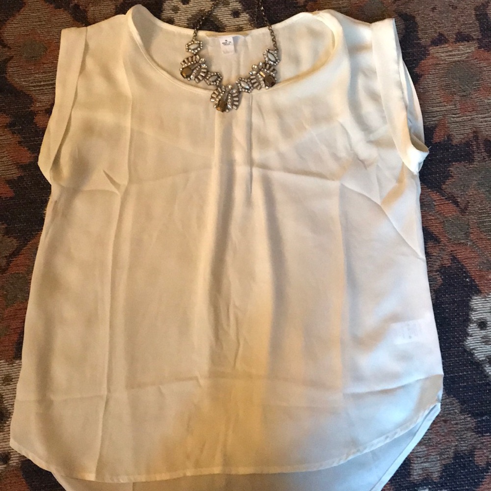 Sheer blouse